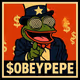 OBEY PEPE ART #021