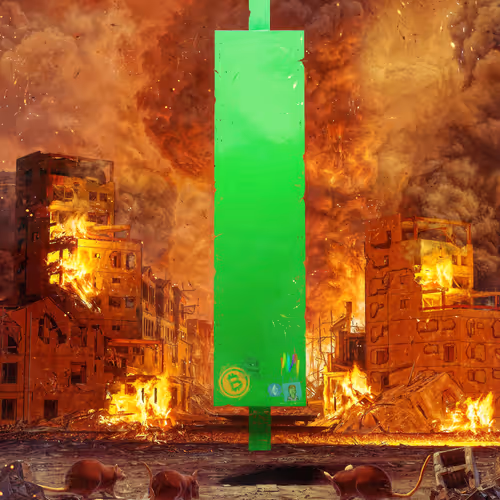 PUMPING THOUGH by BEEPLE
