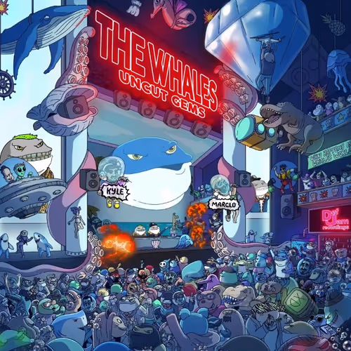 THE WHALES UNCUT GEMS