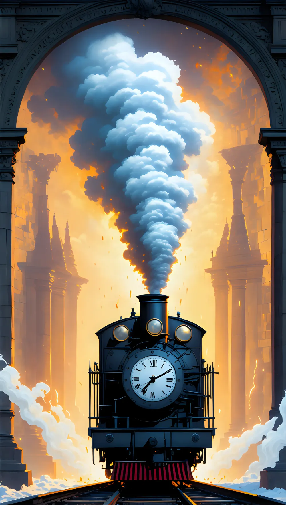Chrono Train Spellbound T...