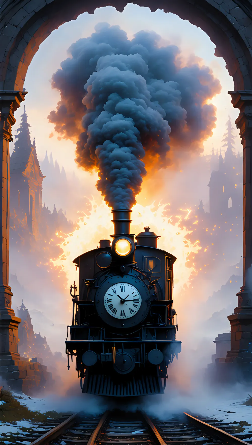 Mystic Railway Steampunk ...