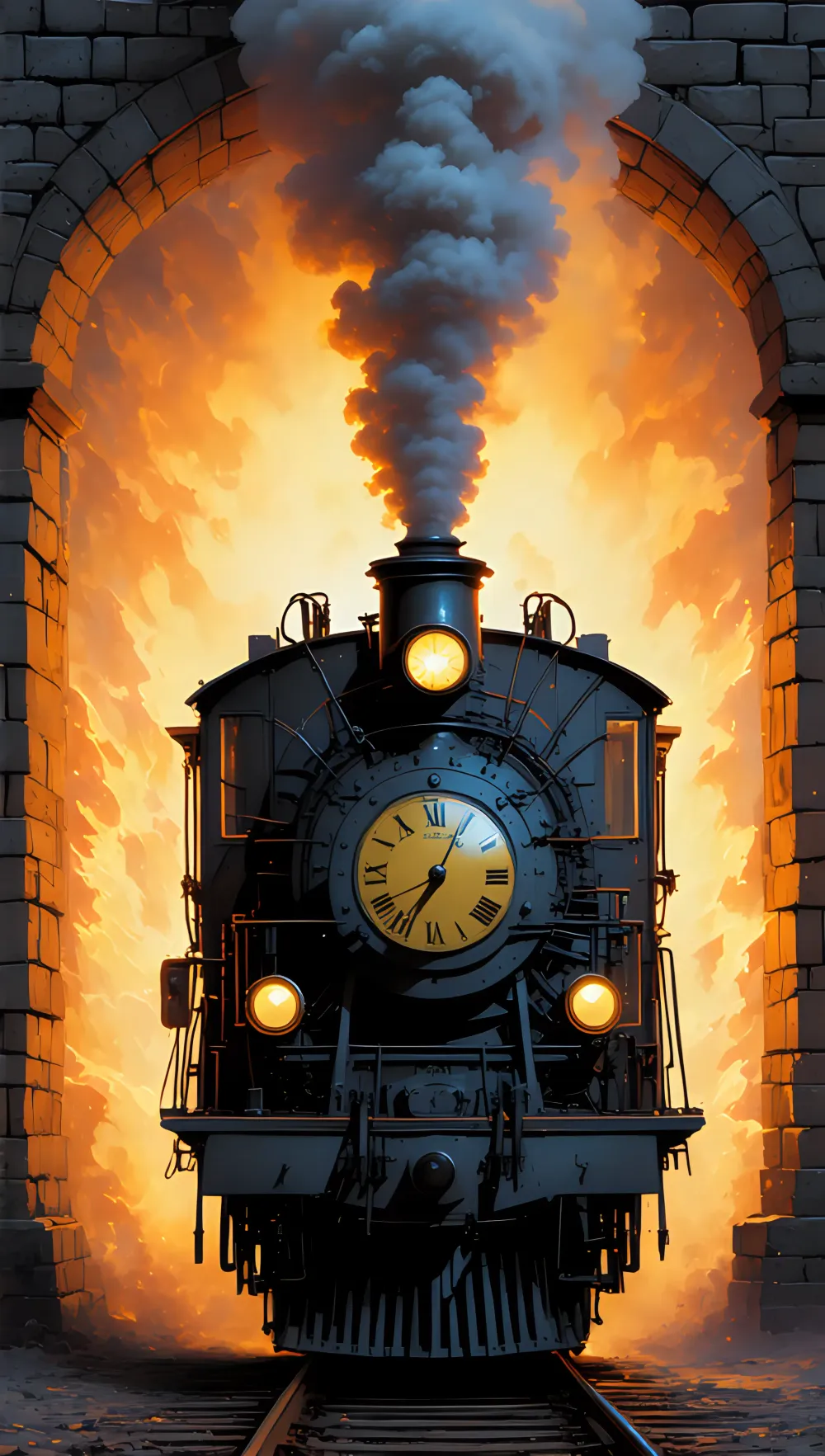 Glowing Portal Fantasy Mo...