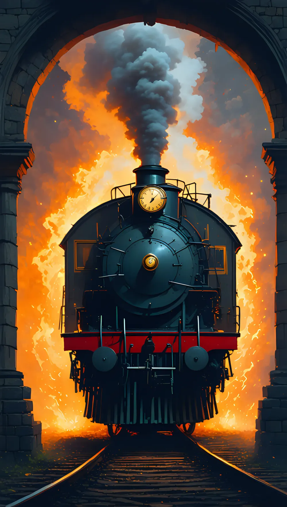 Abstract Travel Timeless ...