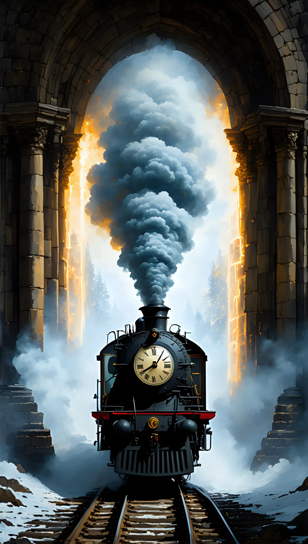 Arcane Machine Steampunk ...