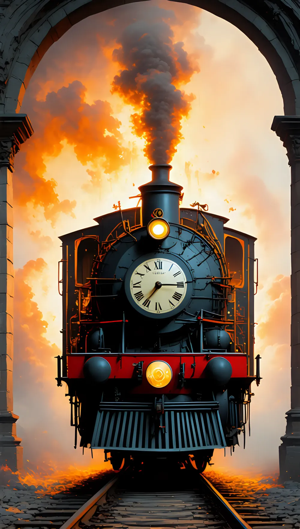 Steam And Spell Train Thr...