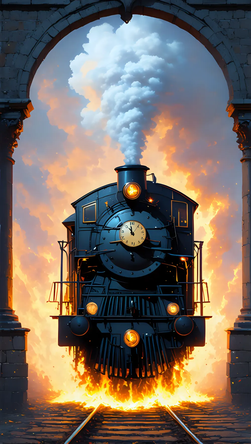 Enchanted Train Parallel ...