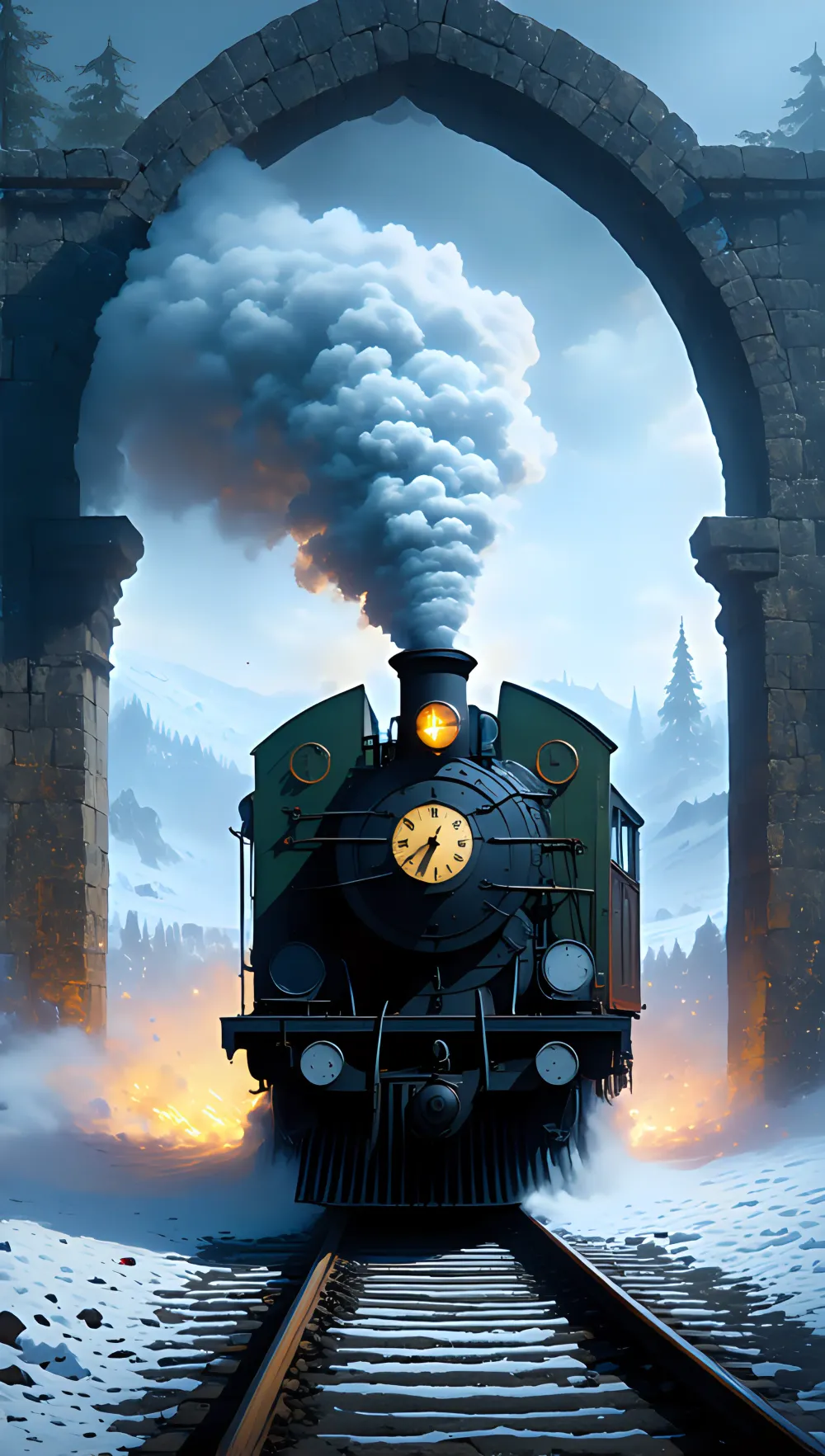 Railway Rift Arcane Path ...