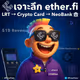 💎 เจาะลึก Ether.fi จาก LRT → Crypto Card → NeoBank 🏦 สู่ $1B รายได้ & $500M Buybacks 🔥 