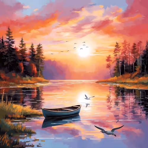 Calm Reflections by Luminosso Maestro, March 2019