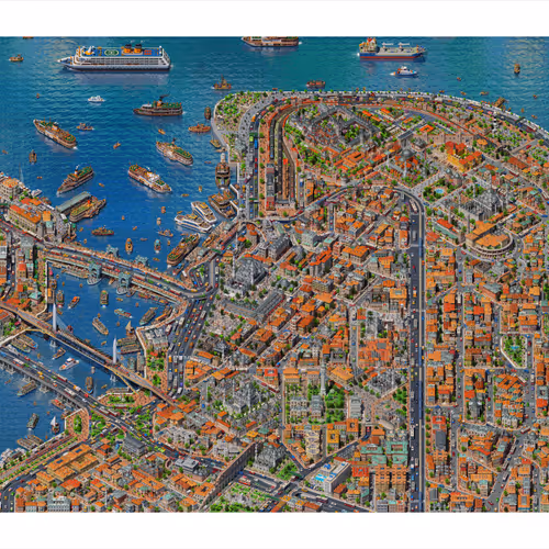 FRAKTAL İSTANBUL - MATRAKCI NASUH