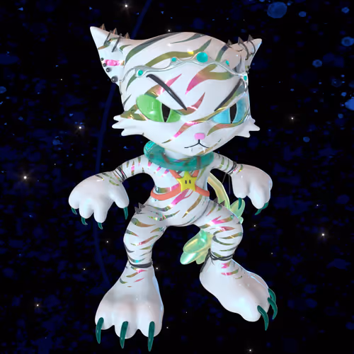 Clawz the Spacekat 🪐