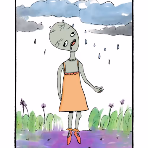 Happy Zombie