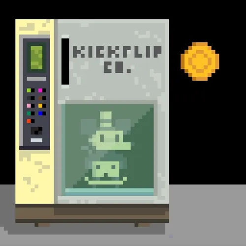 Kickflip Co Vend-A-Flip Machines