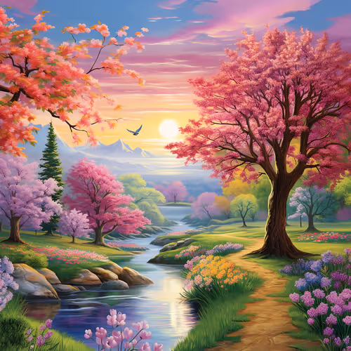 Onchain Spring by @toddlerheist
