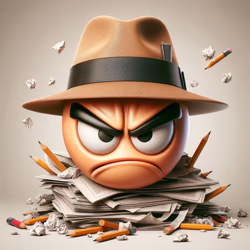 ANGRY HAT