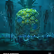 UNDERSEA PINEAPPLE