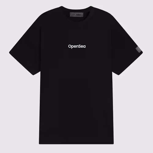 OpenSea Heavyweight Tee - Powered by 9dcc
