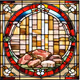 Ham Stained glass