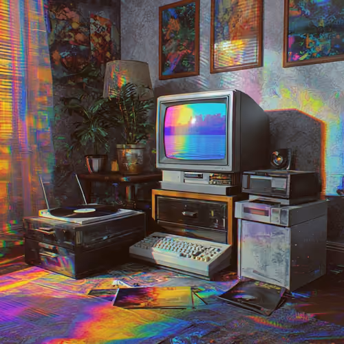 Glitch, Psychedelic, Trippy, vaporwave