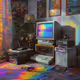 Glitch, Psychedelic, Trippy, vaporwave
