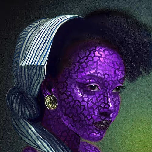 Purple Magdalene