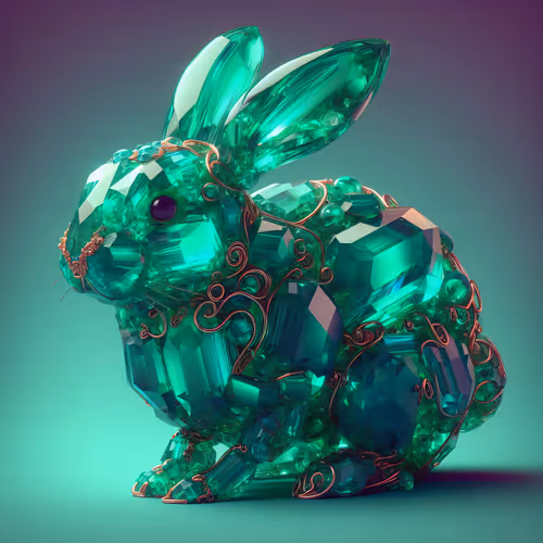 Crystal Animals