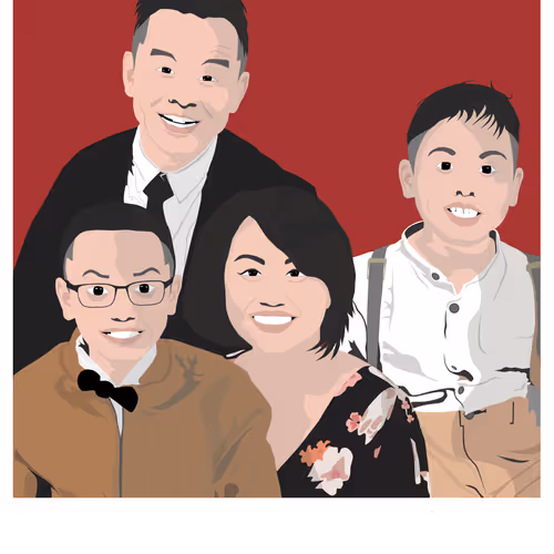 Portraits by Nev