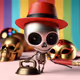 Cute Skeleton #10