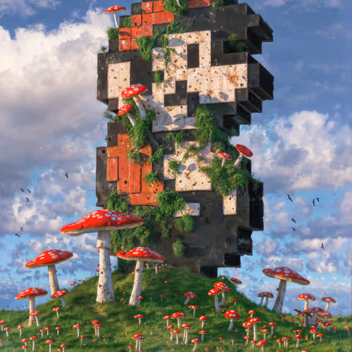 BRAIN ROT BY BEEPLE