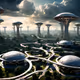 A sentient biomechanical city