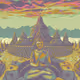 Borobudur by BasePaint
