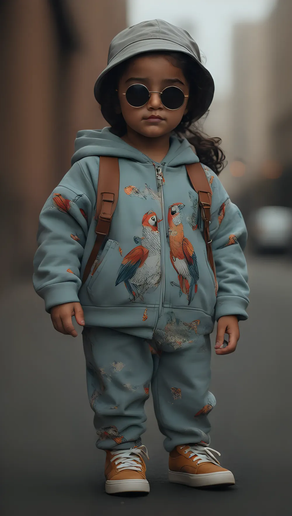 Modern Kids Gen Alpha Kid...