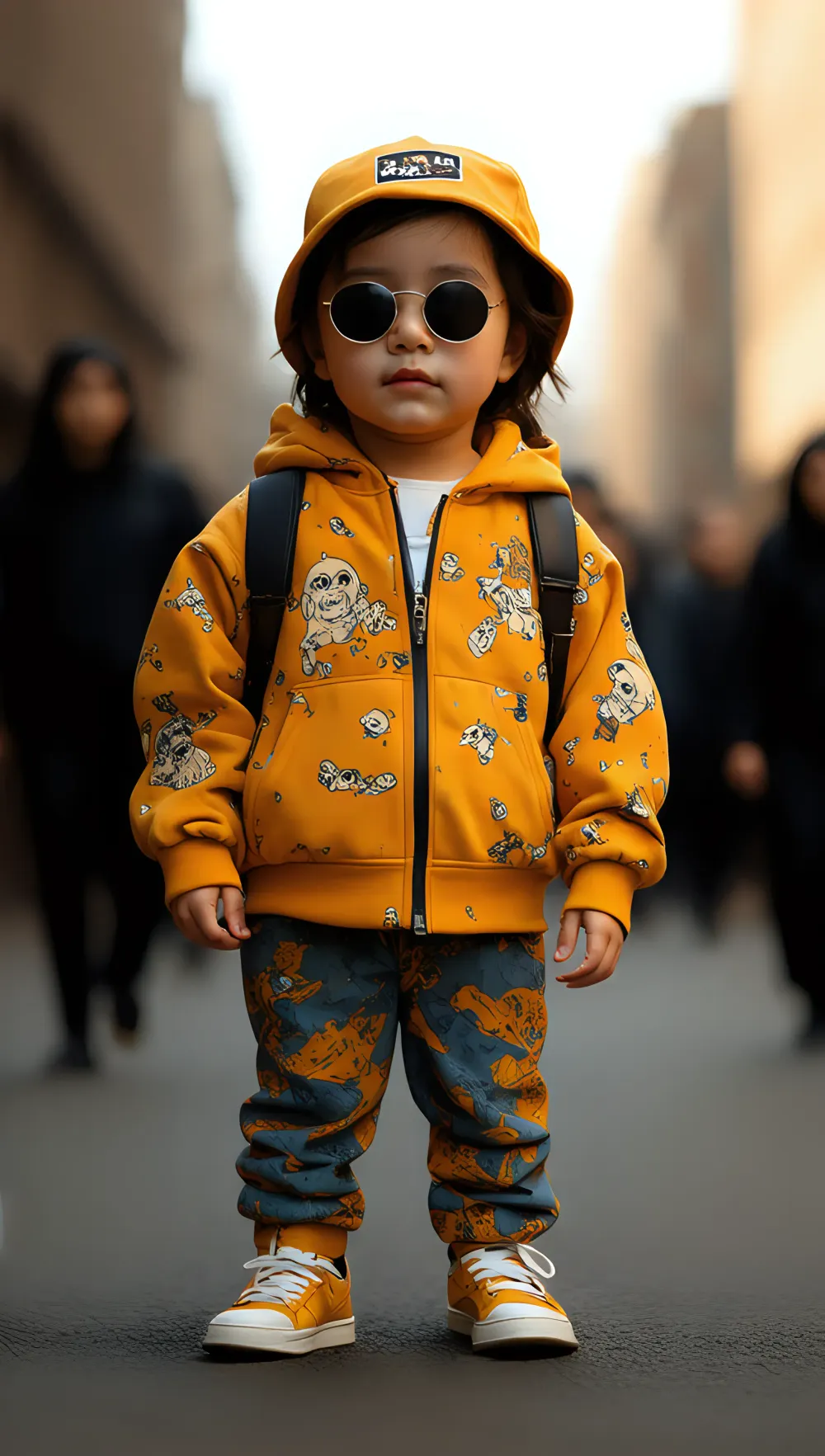 Tiny Walk Youth Runway