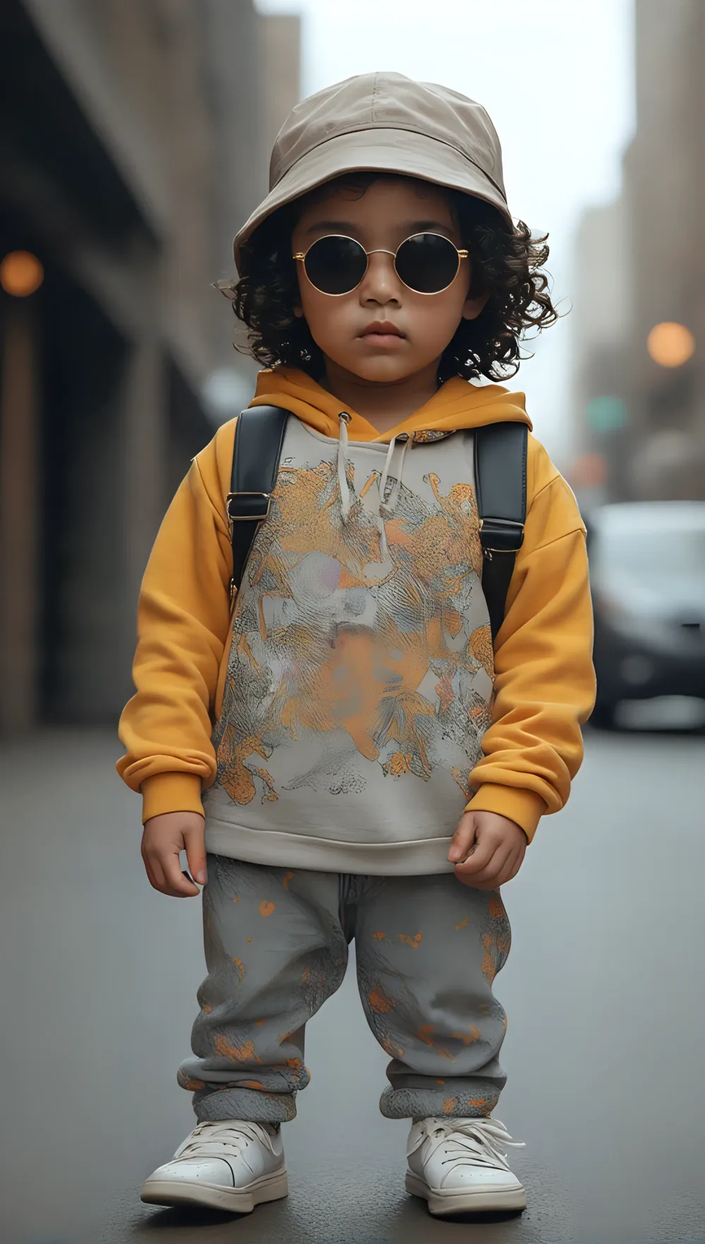 Chubby Look Style Fit Kid...