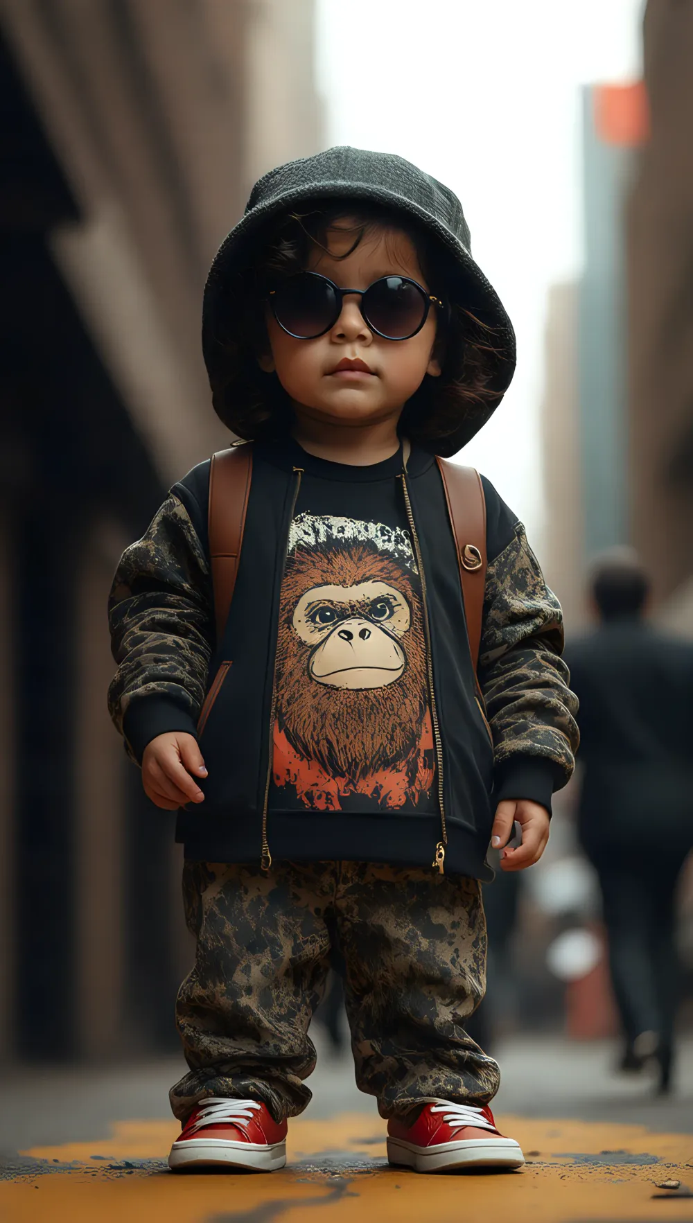 Mini Squad Fit Kids Fashi...