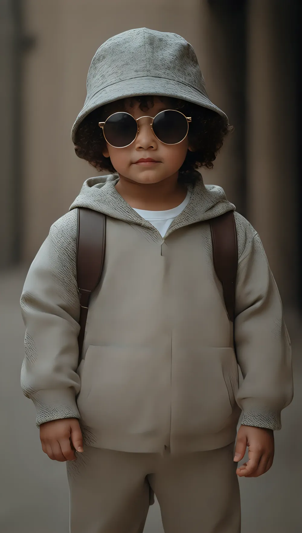 Baby Street Style Portrai...