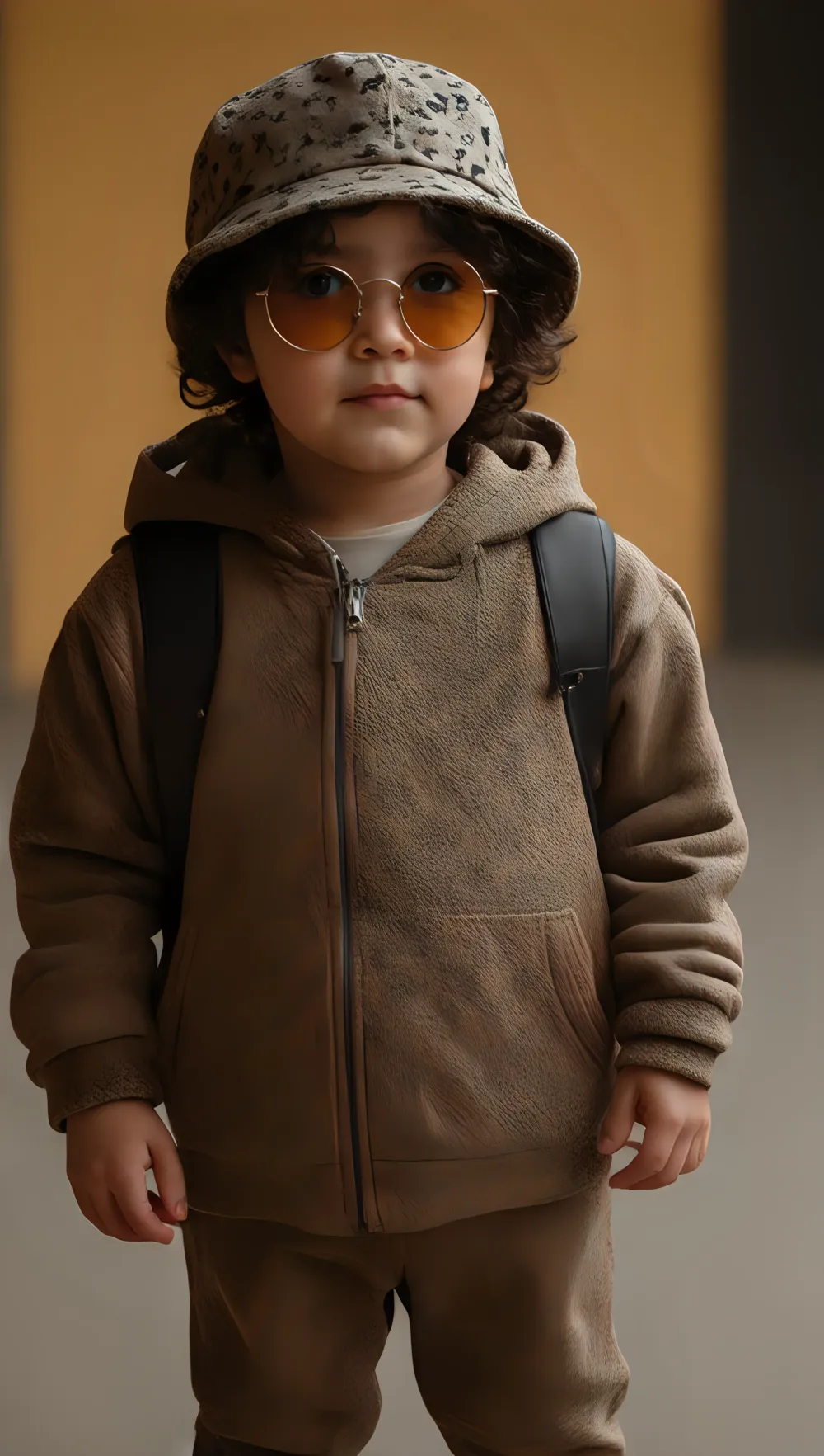 City Fit Portrait Kids Fashion