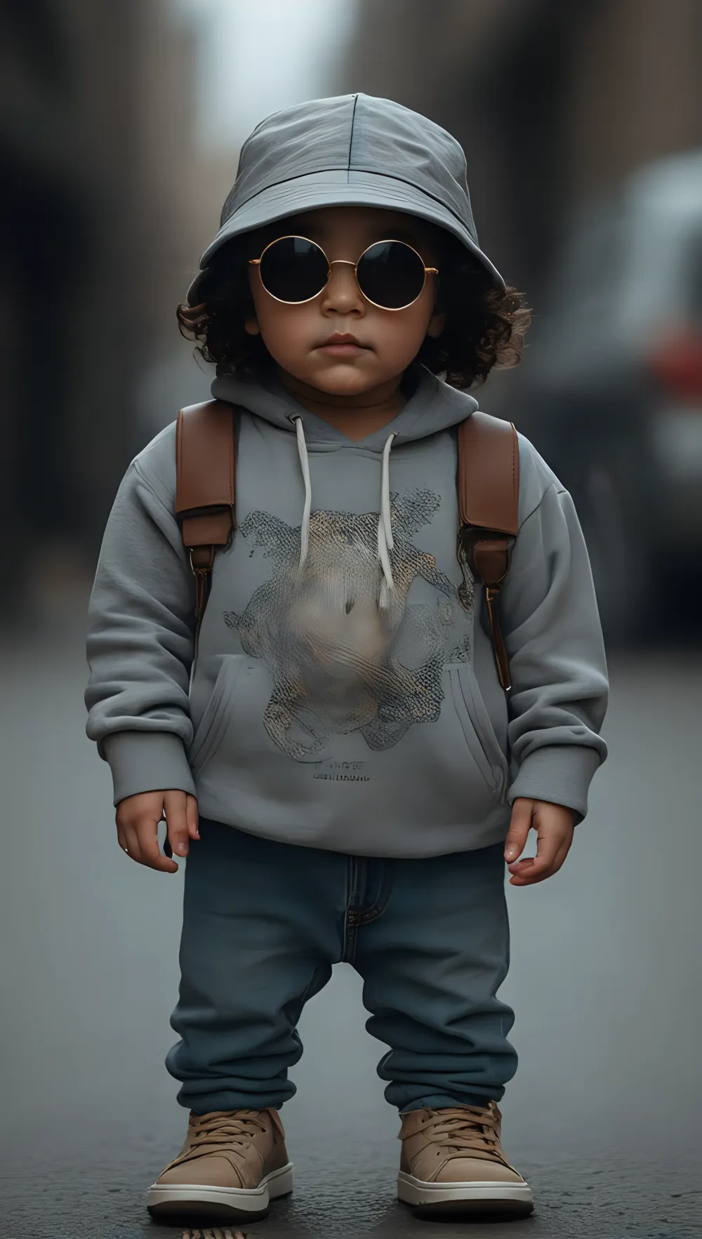 Mini Models Baby Street Style