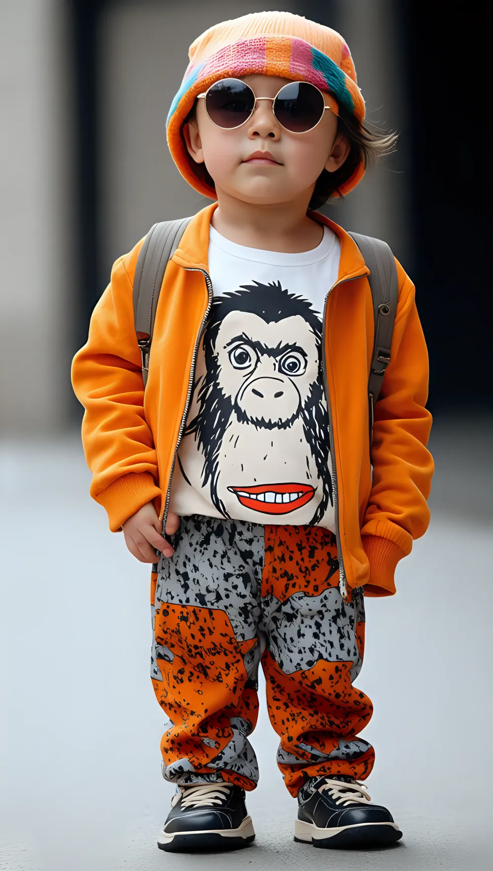 Child Fashion Fit Kids Sn...