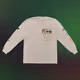 'ONCHAIN RAVE CONTINUUM’ Long Sleeve Tee by Harmony-NY+ Refraction