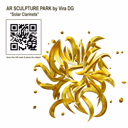 AR Sculptures by Vira Dg