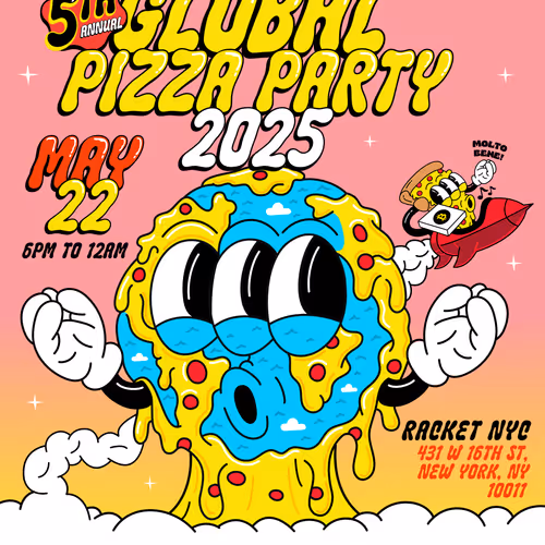 Global Pizza Party 2025 NYC
