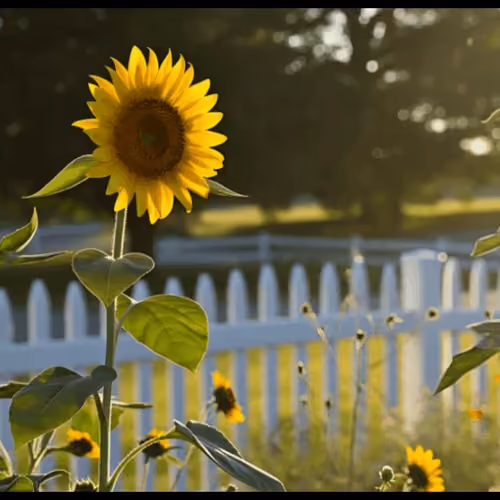 Sun plowers
