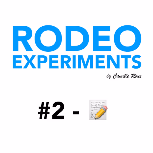 Rodeo posts