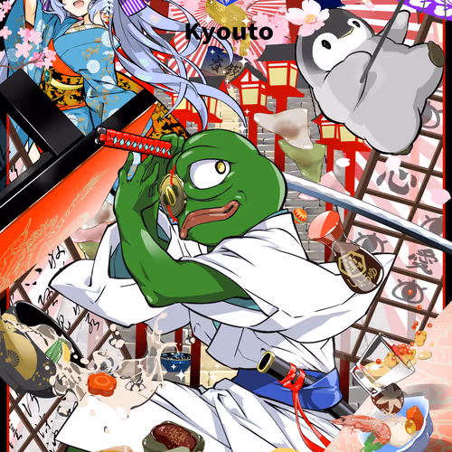 Kyoto Pepe By Tomepen