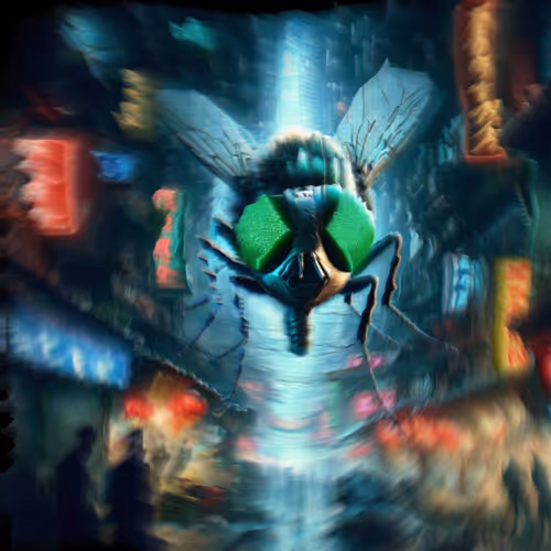 Radio Active Flies