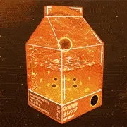 Milk | #01 | Orange