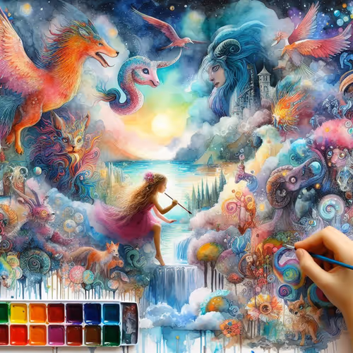 watercolor