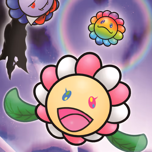 108 Flowers NFT Packs