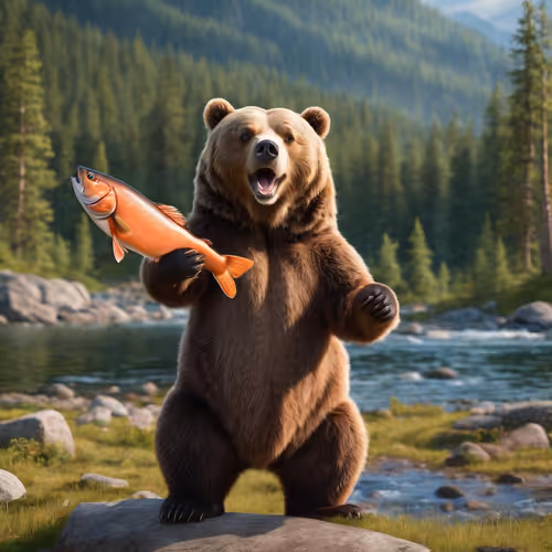 Bear with me ?